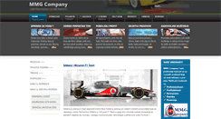 Desktop Screenshot of mmgserbia.com